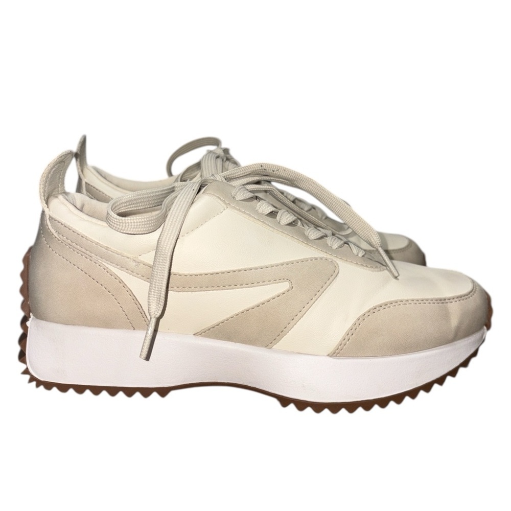 DV By Dolce Vita Bynx Lace-Up Jogger Sneakers In Blush Multi Women’s Size 8 - Picture 3 of 14